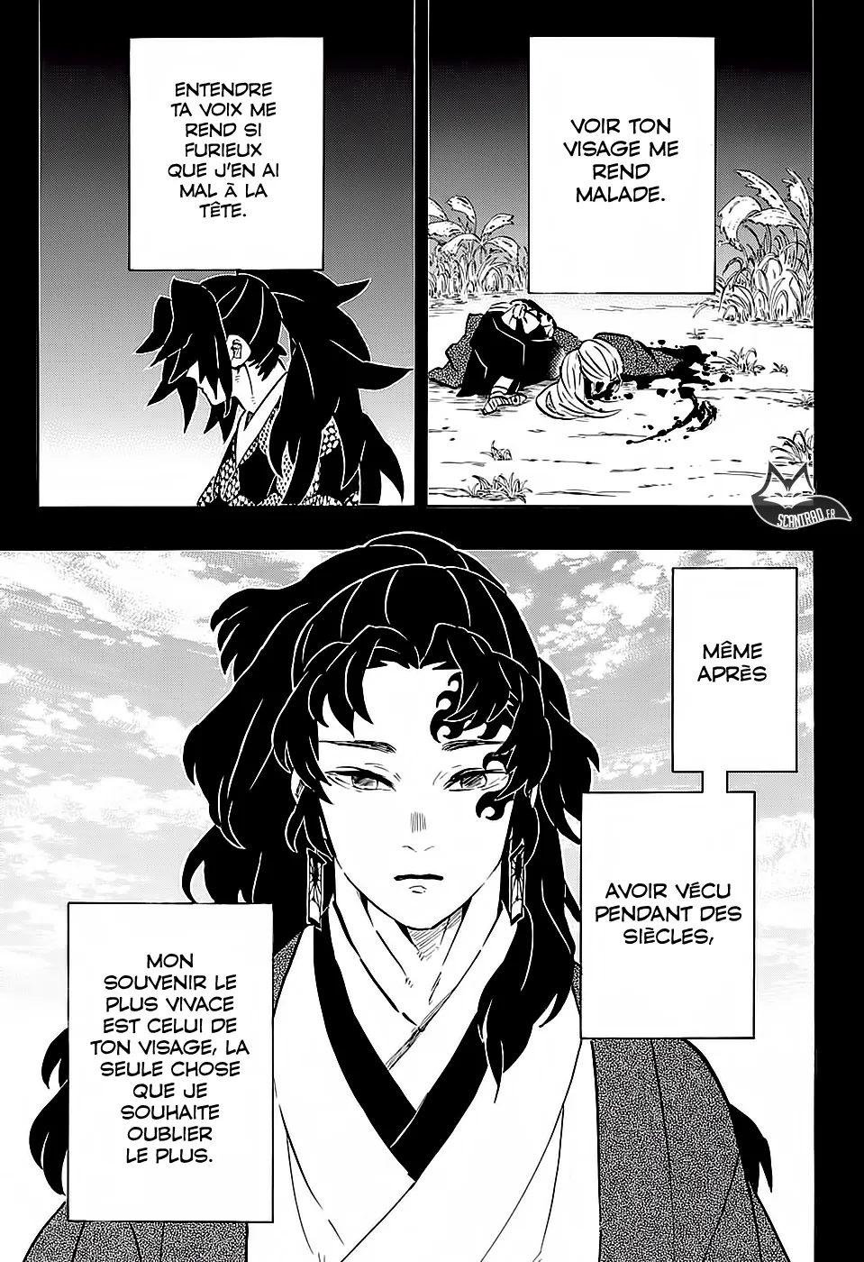 Read Kimetsu No Yaiba Scan Manga Online