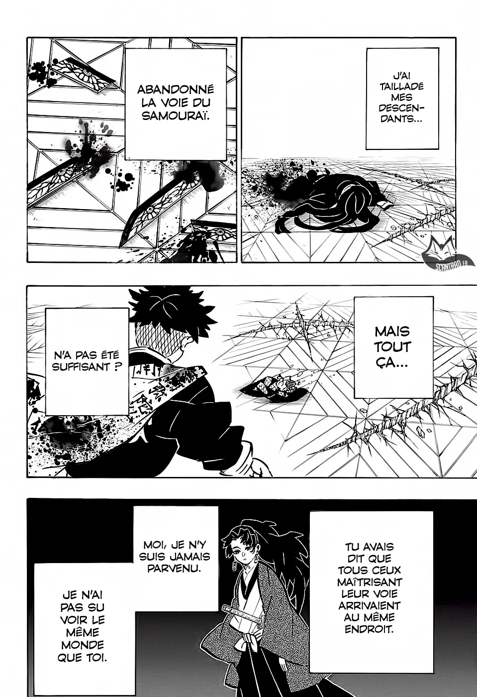 Read Kimetsu No Yaiba Scan Manga Online