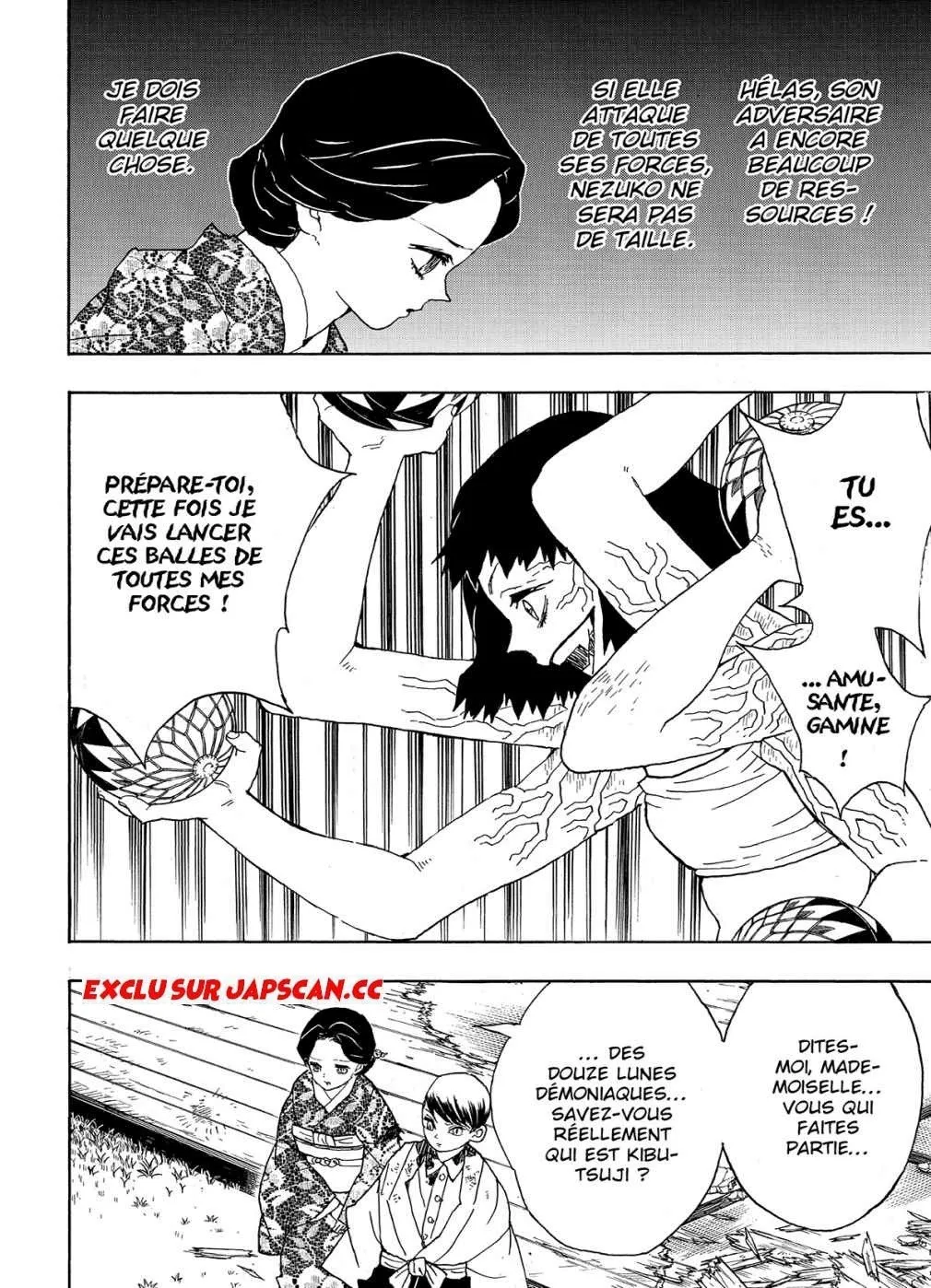 Read Kimetsu No Yaiba Scan Manga Online