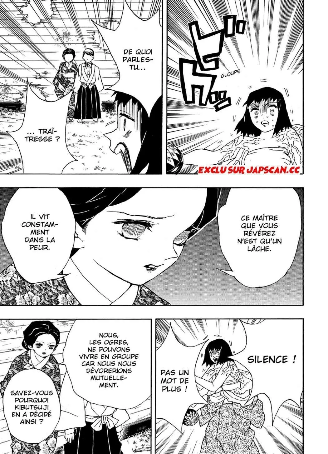Read Kimetsu No Yaiba Scan Manga Online