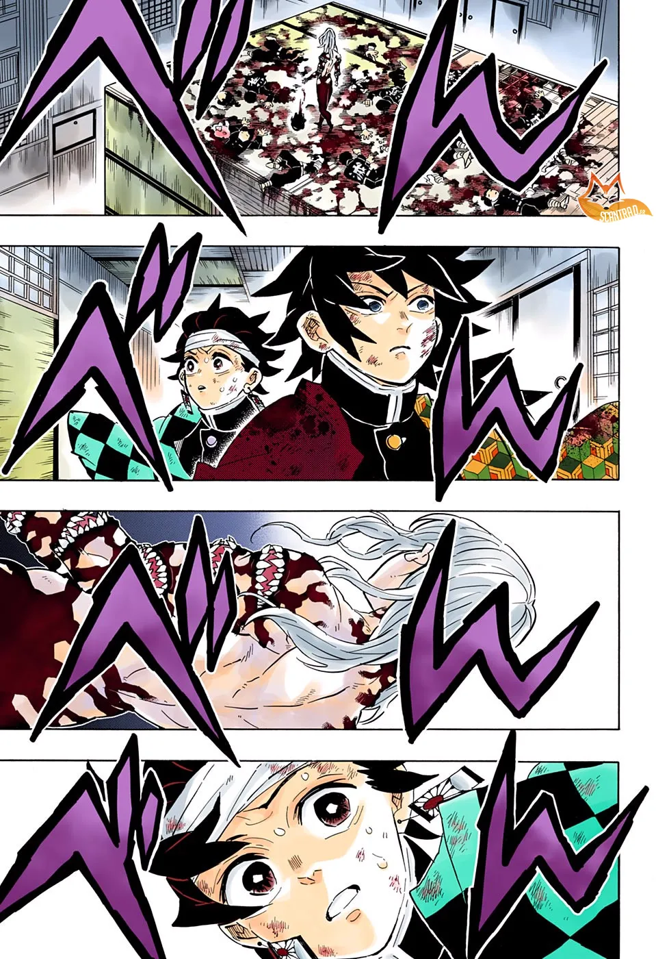 Read Kimetsu No Yaiba Scan Manga Online