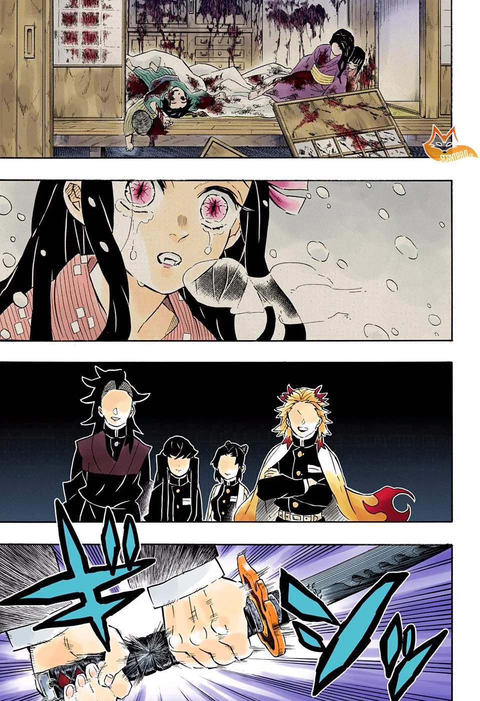 Read Kimetsu No Yaiba Scan Manga Online