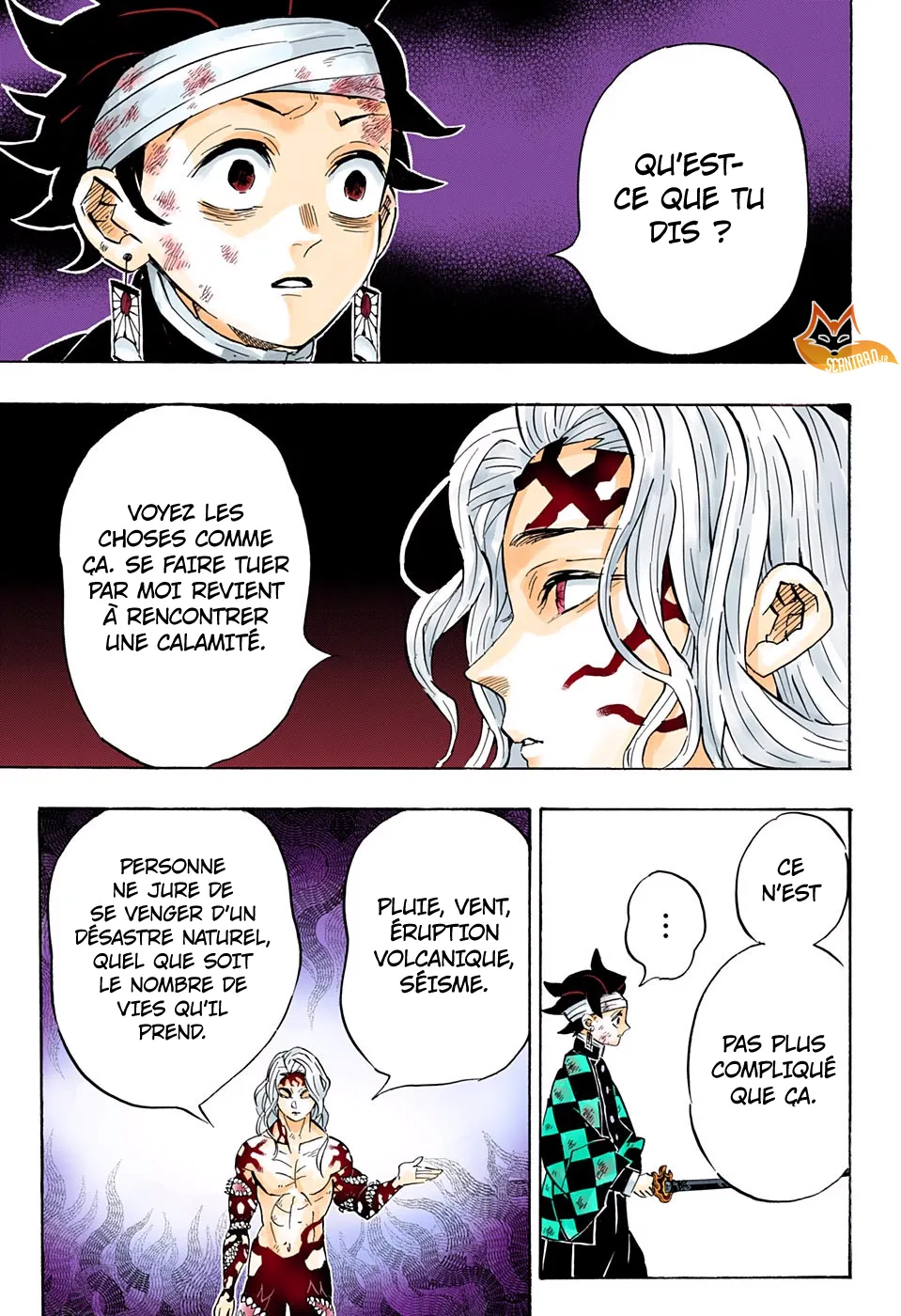 Read Kimetsu No Yaiba Scan Manga Online