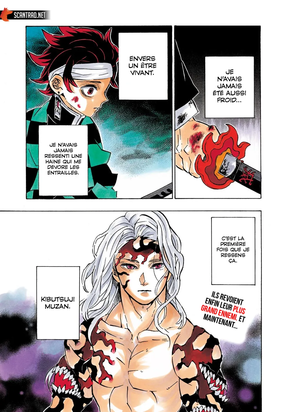 Read Kimetsu No Yaiba Scan Manga Online
