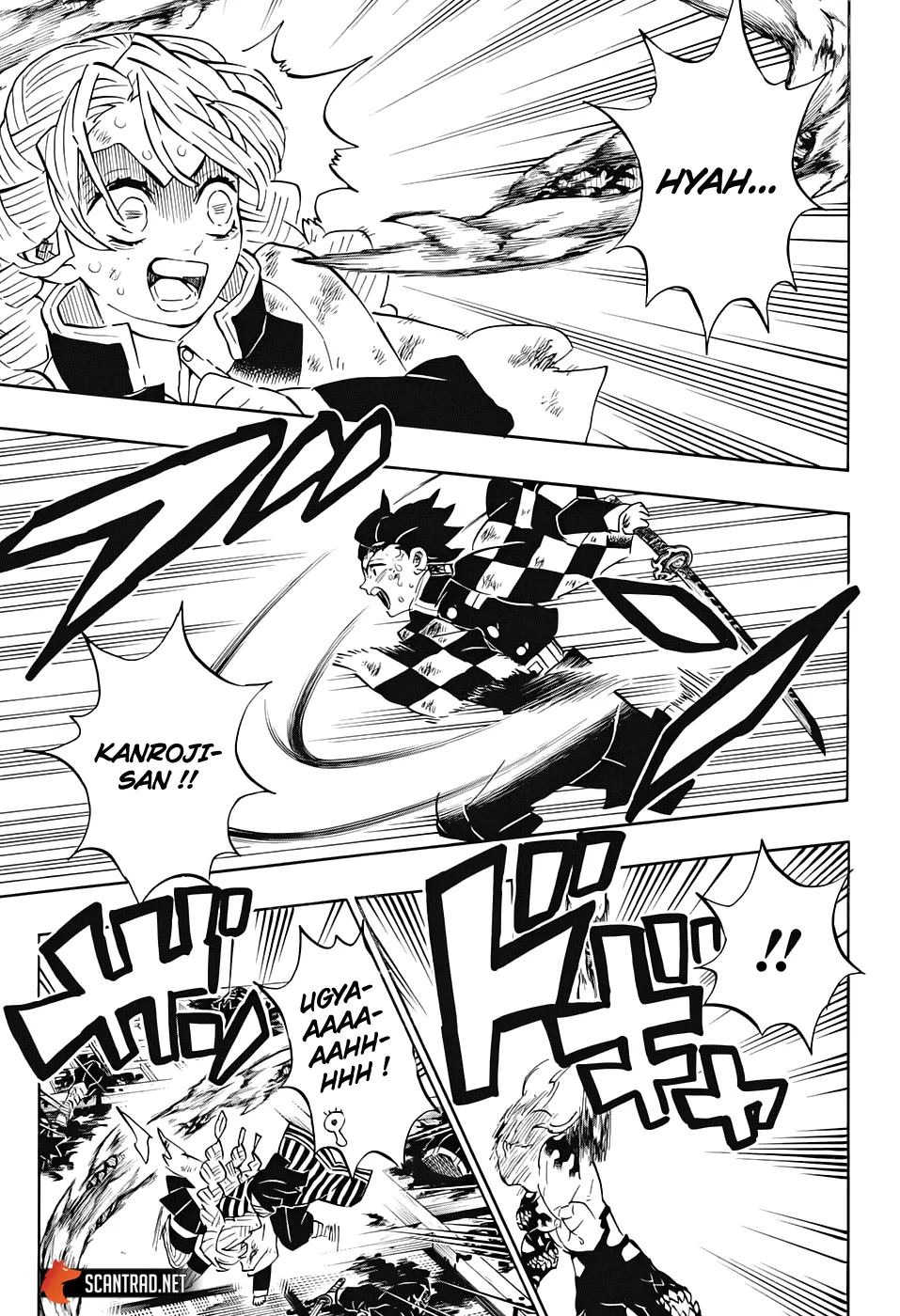 Read Kimetsu No Yaiba Scan Manga Online