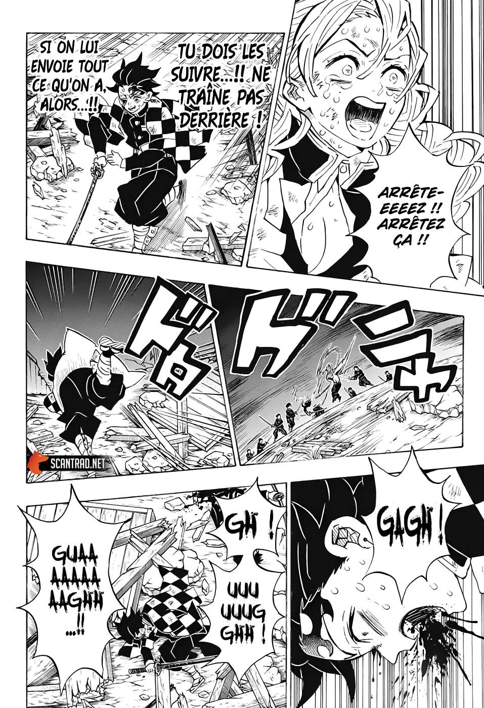 Read Kimetsu No Yaiba Scan Manga Online