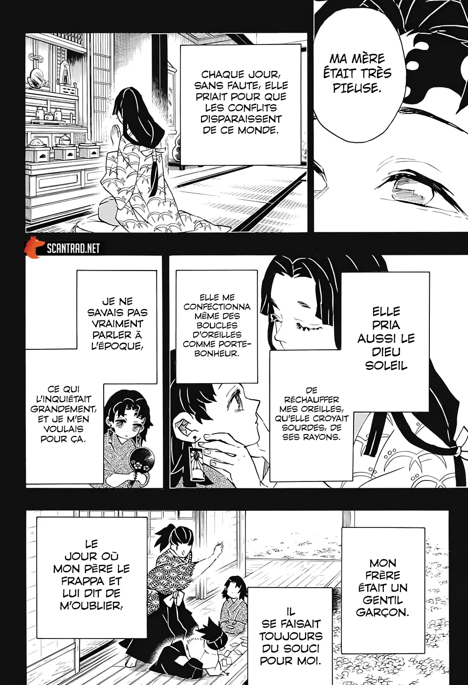 Read Kimetsu No Yaiba Scan Manga Online