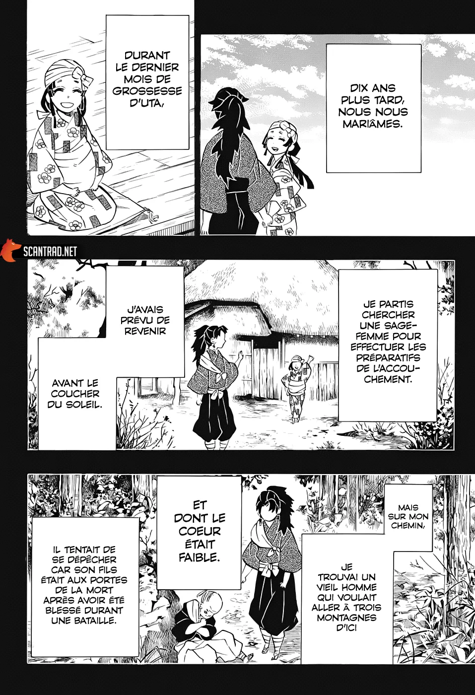Read Kimetsu No Yaiba Scan Manga Online