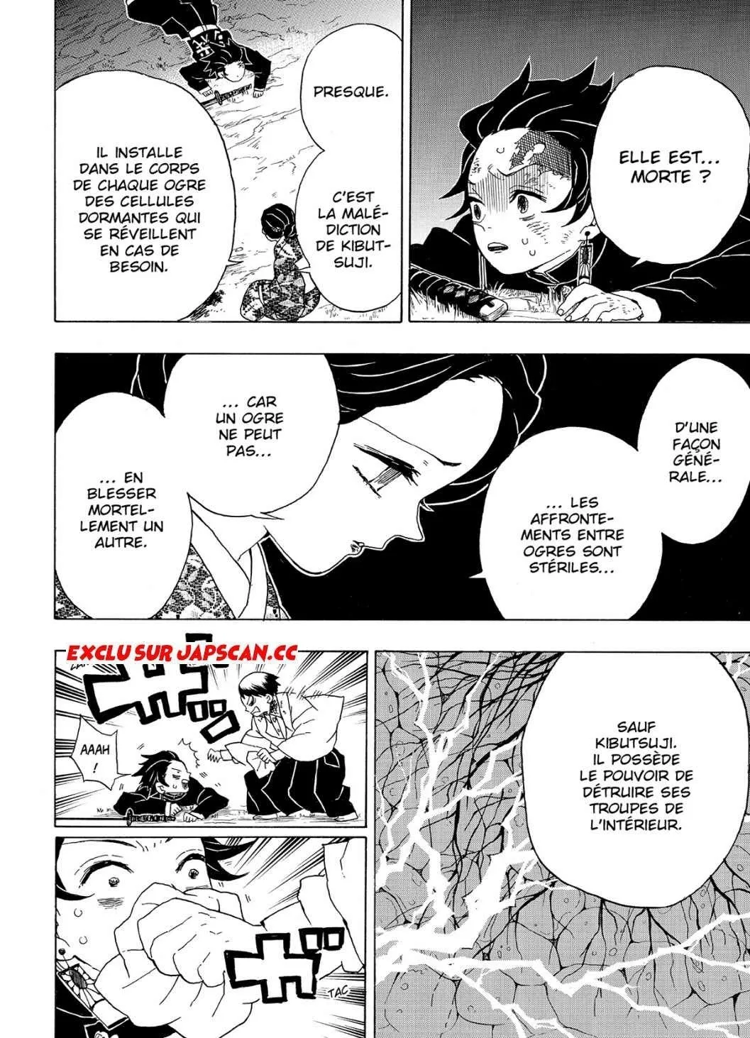 Read Kimetsu No Yaiba Scan Manga Online