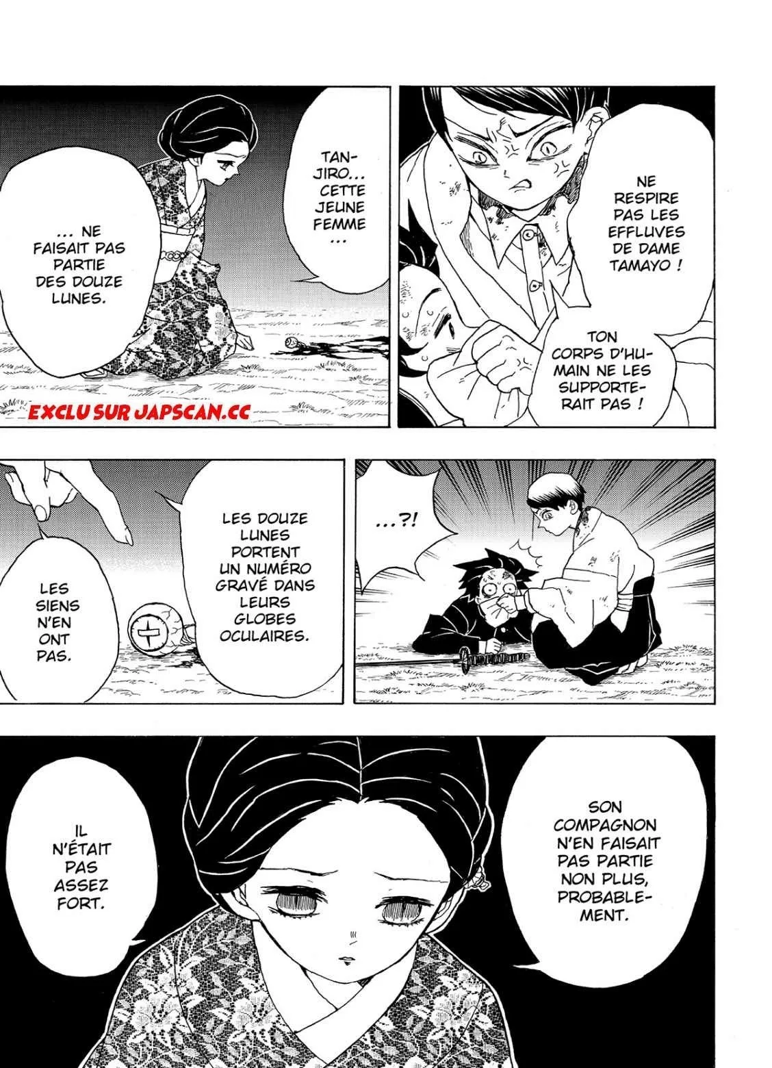 Read Kimetsu No Yaiba Scan Manga Online