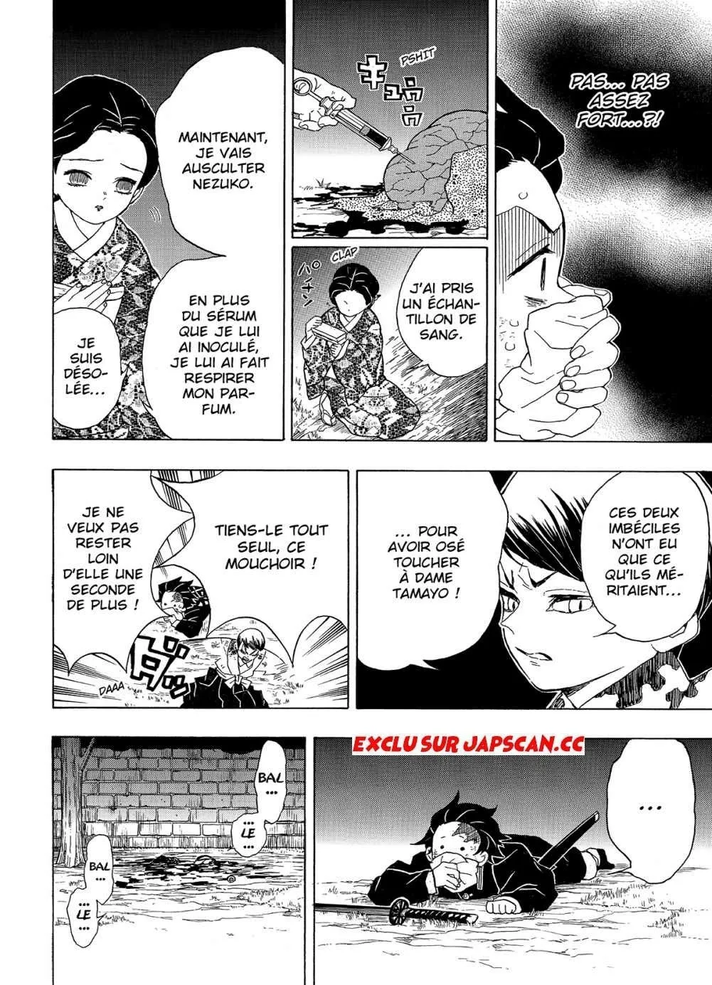 Read Kimetsu No Yaiba Scan Manga Online