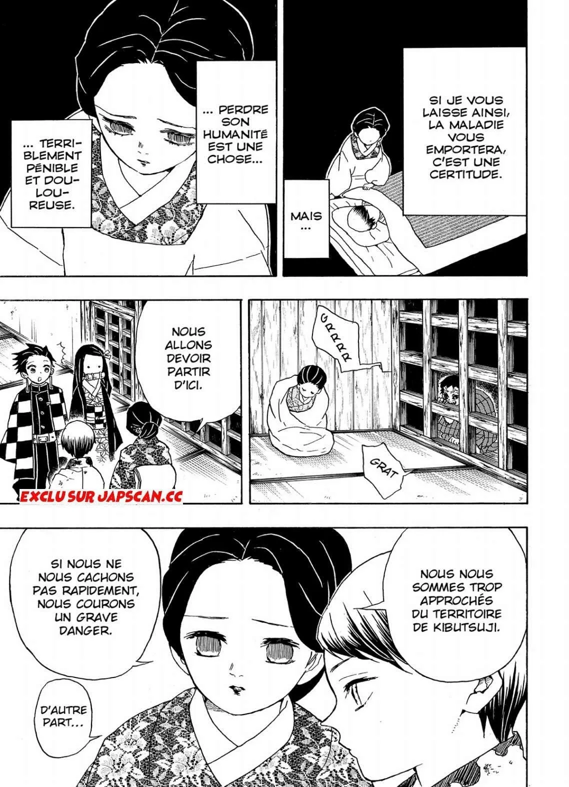 Read Kimetsu No Yaiba Scan Manga Online