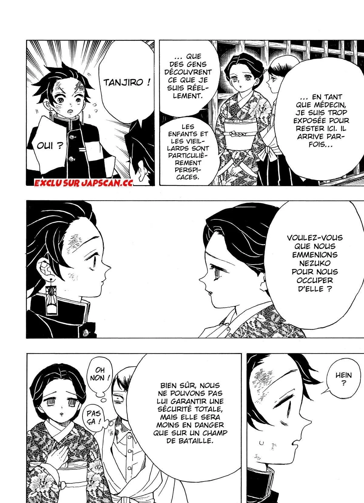 Read Kimetsu No Yaiba Scan Manga Online