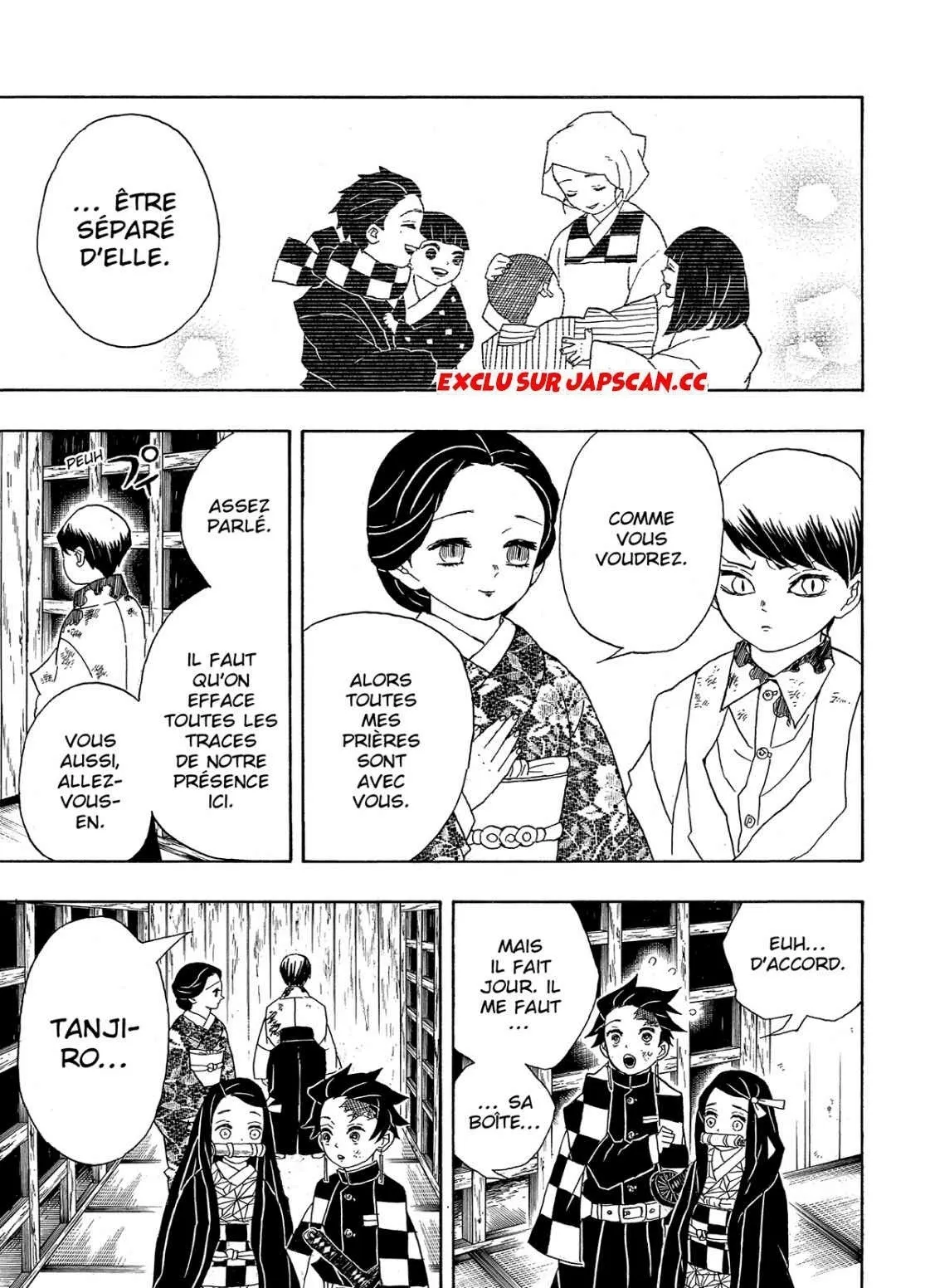 Read Kimetsu No Yaiba Scan Manga Online