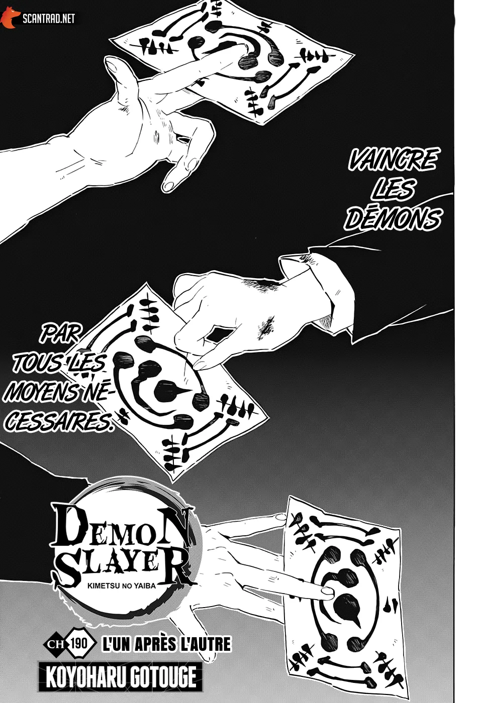 Read Kimetsu No Yaiba Scan Manga Online