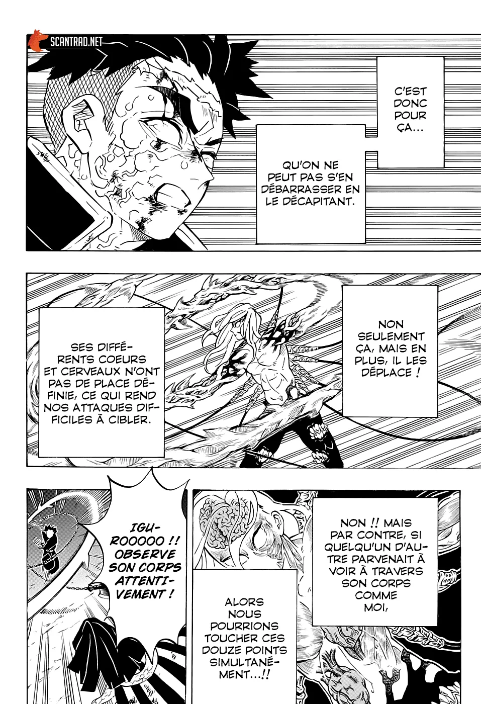 Read Kimetsu No Yaiba Scan Manga Online