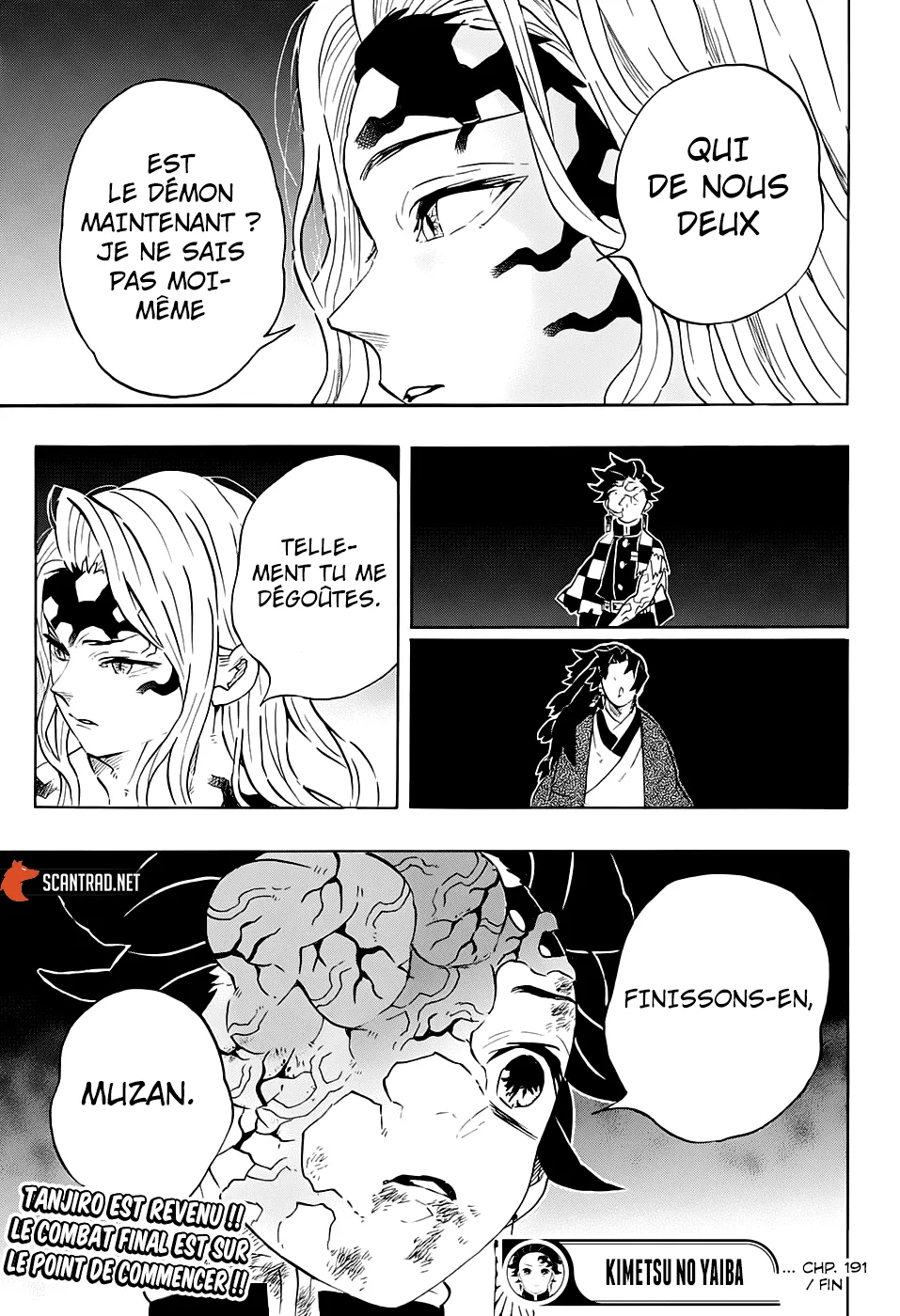 Read Kimetsu No Yaiba Scan Manga Online