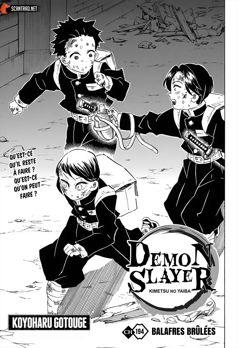 Read Kimetsu No Yaiba Scan Manga Online