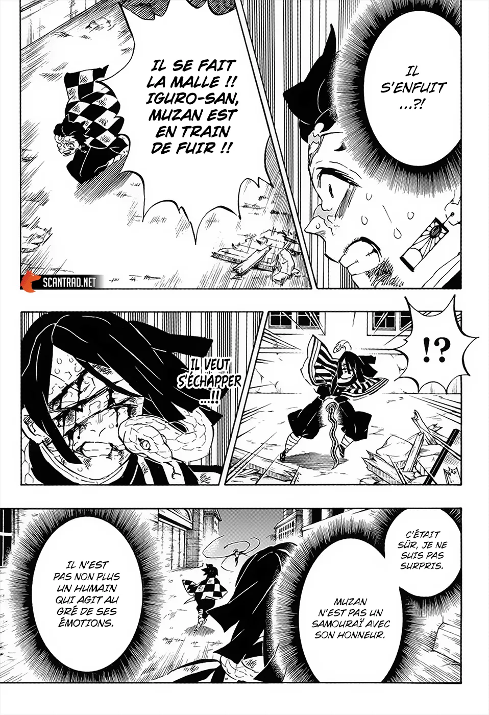 Read Kimetsu No Yaiba Scan Manga Online