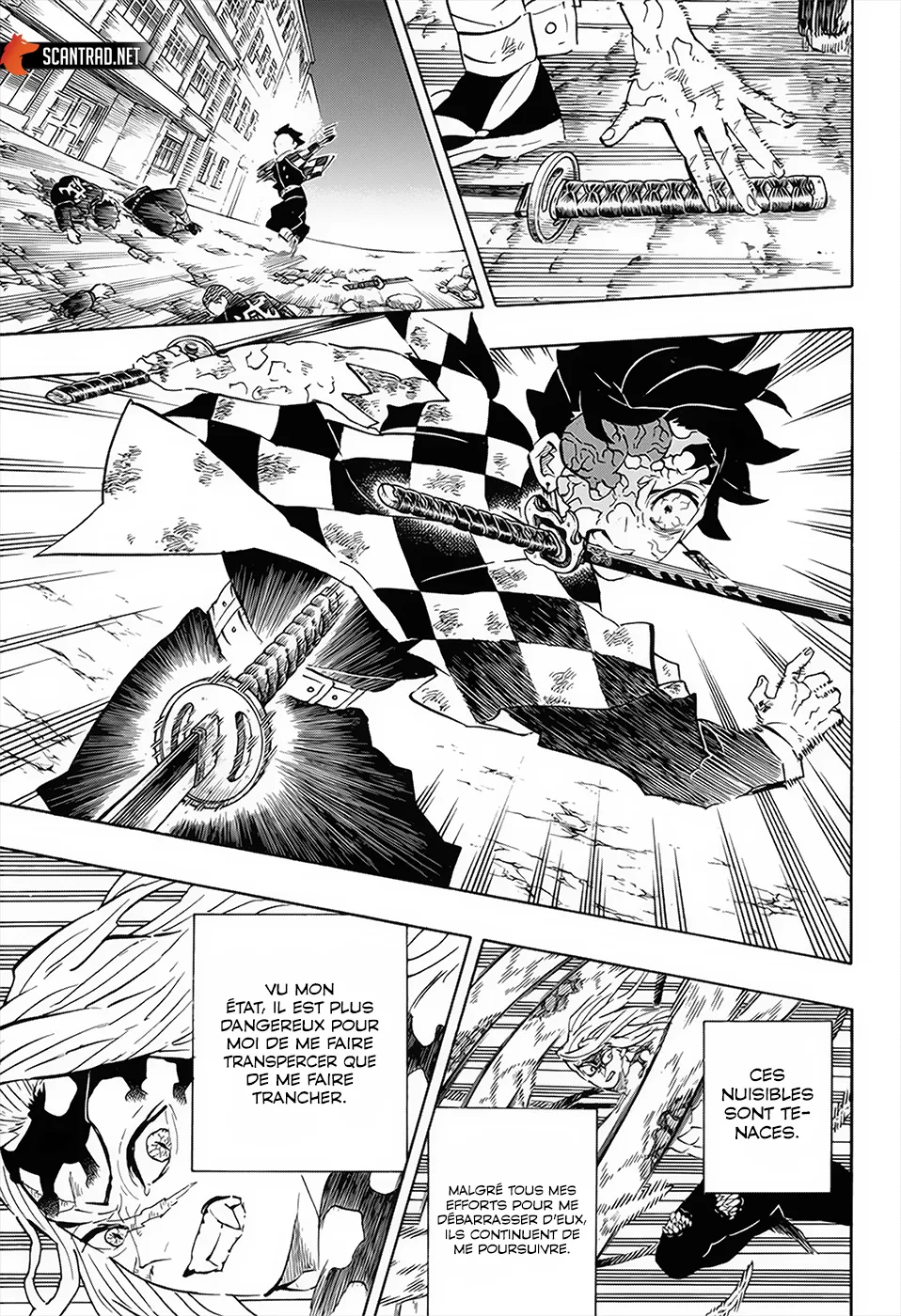 Read Kimetsu No Yaiba Scan Manga Online