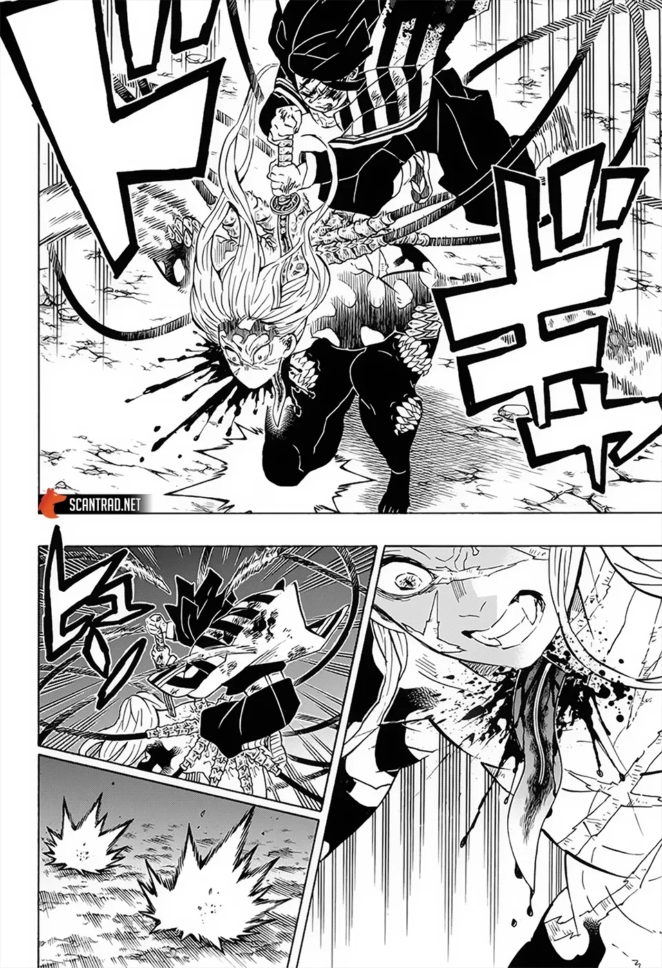 Read Kimetsu No Yaiba Scan Manga Online