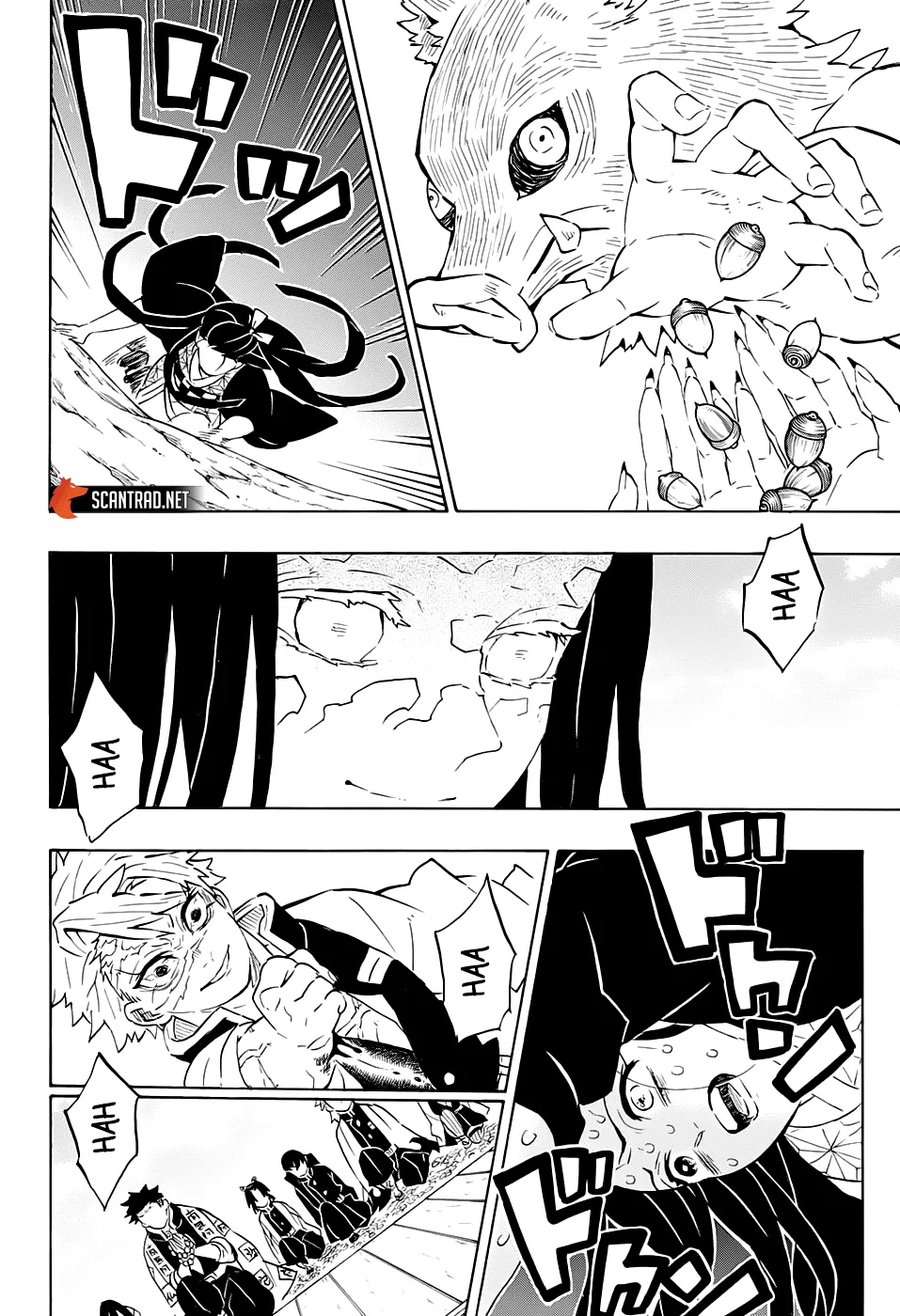 Read Kimetsu No Yaiba Scan Manga Online