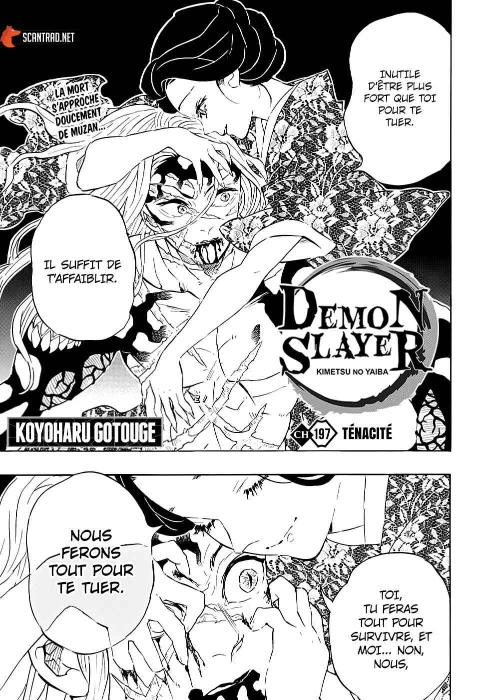 Read Kimetsu No Yaiba Scan Manga Online