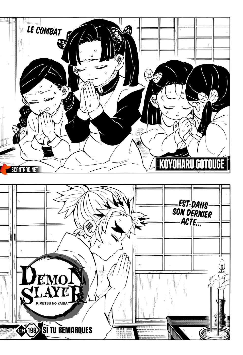 Read Kimetsu No Yaiba Scan Manga Online