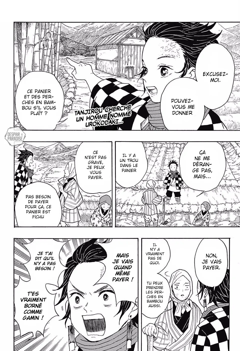 Read Kimetsu No Yaiba Scan Manga Online