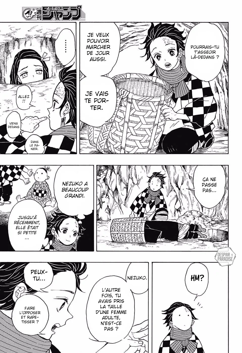 Read Kimetsu No Yaiba Scan Manga Online