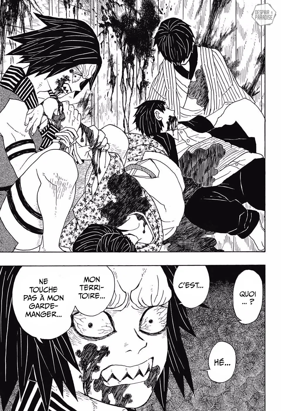 Read Kimetsu No Yaiba Scan Manga Online