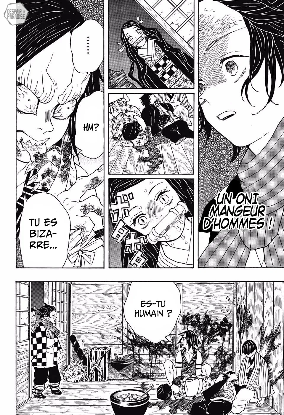 Read Kimetsu No Yaiba Scan Manga Online