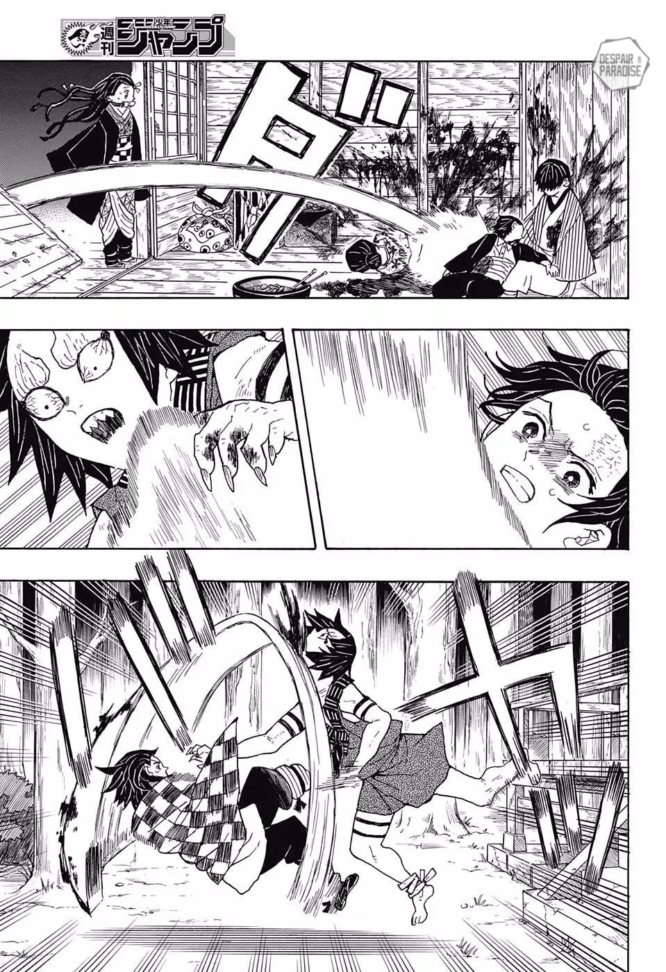 Read Kimetsu No Yaiba Scan Manga Online