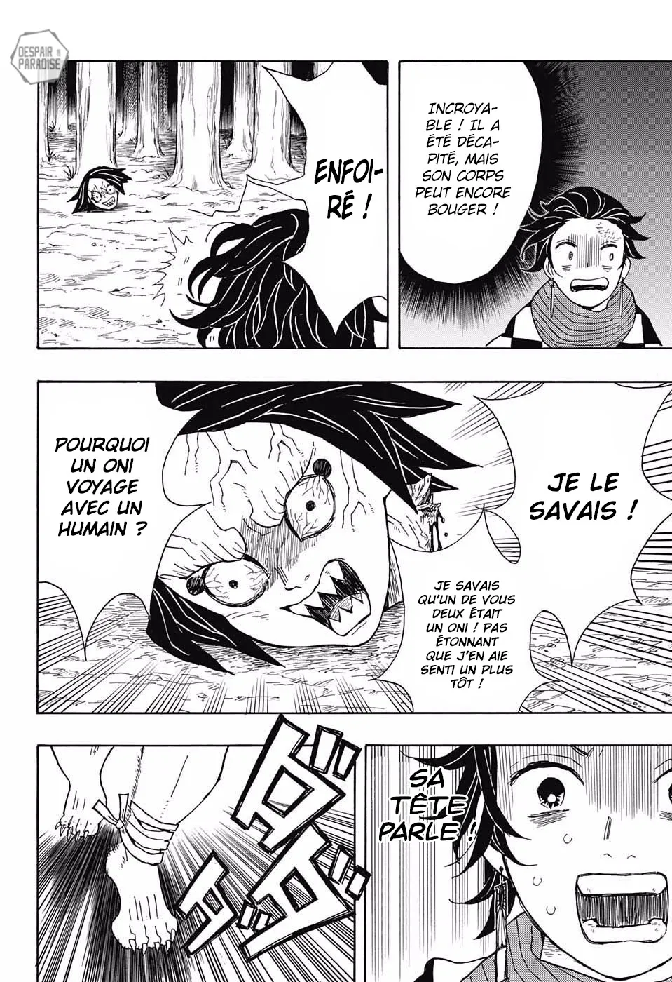 Read Kimetsu No Yaiba Scan Manga Online