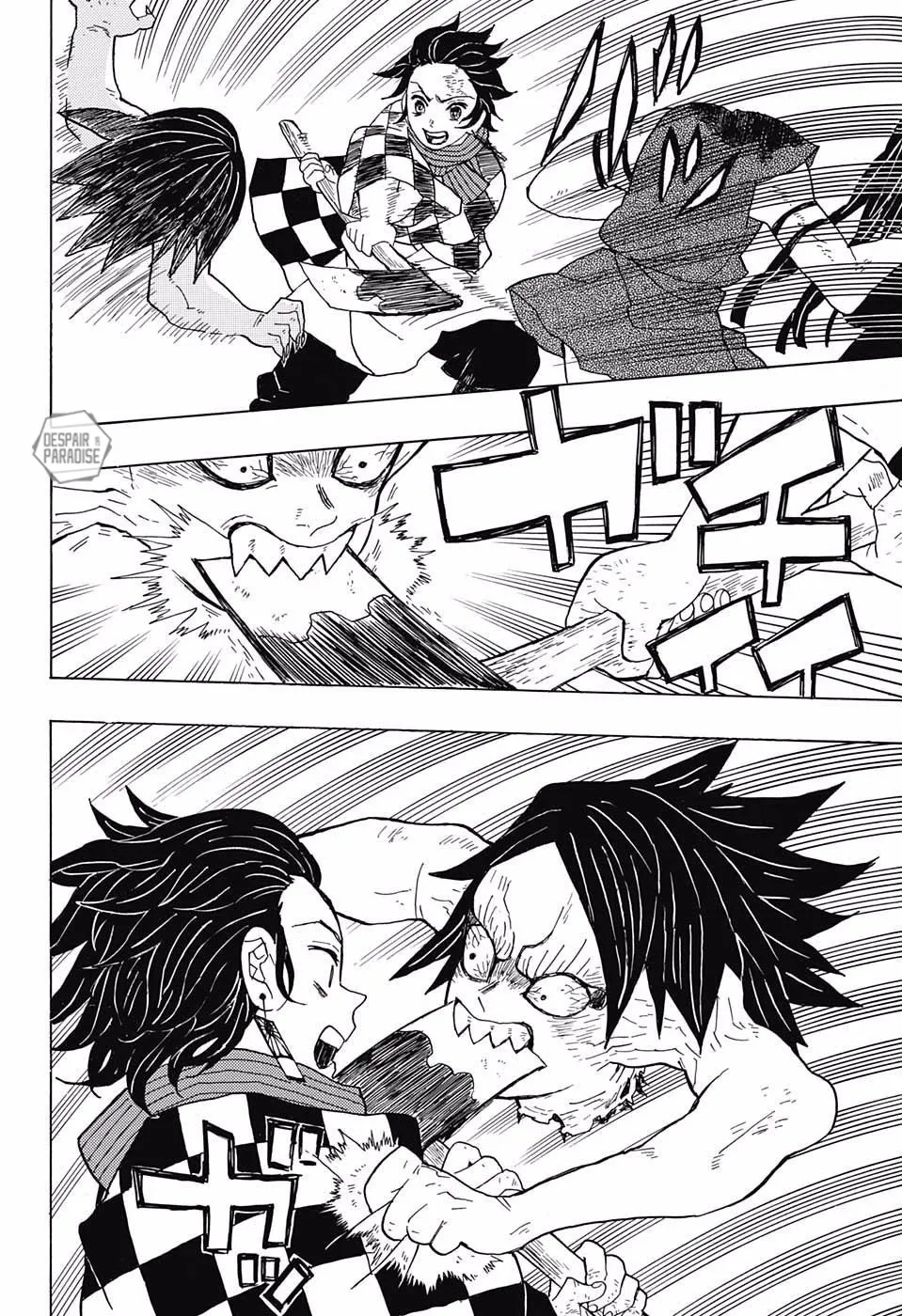 Read Kimetsu No Yaiba Scan Manga Online