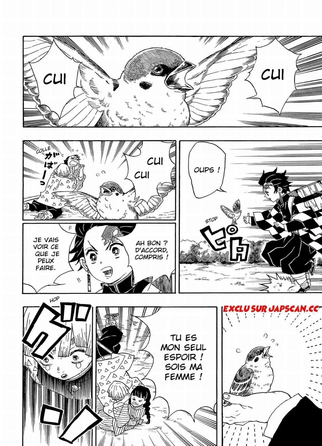 Read Kimetsu No Yaiba Scan Manga Online