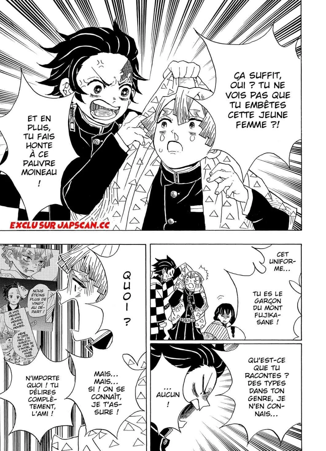 Read Kimetsu No Yaiba Scan Manga Online