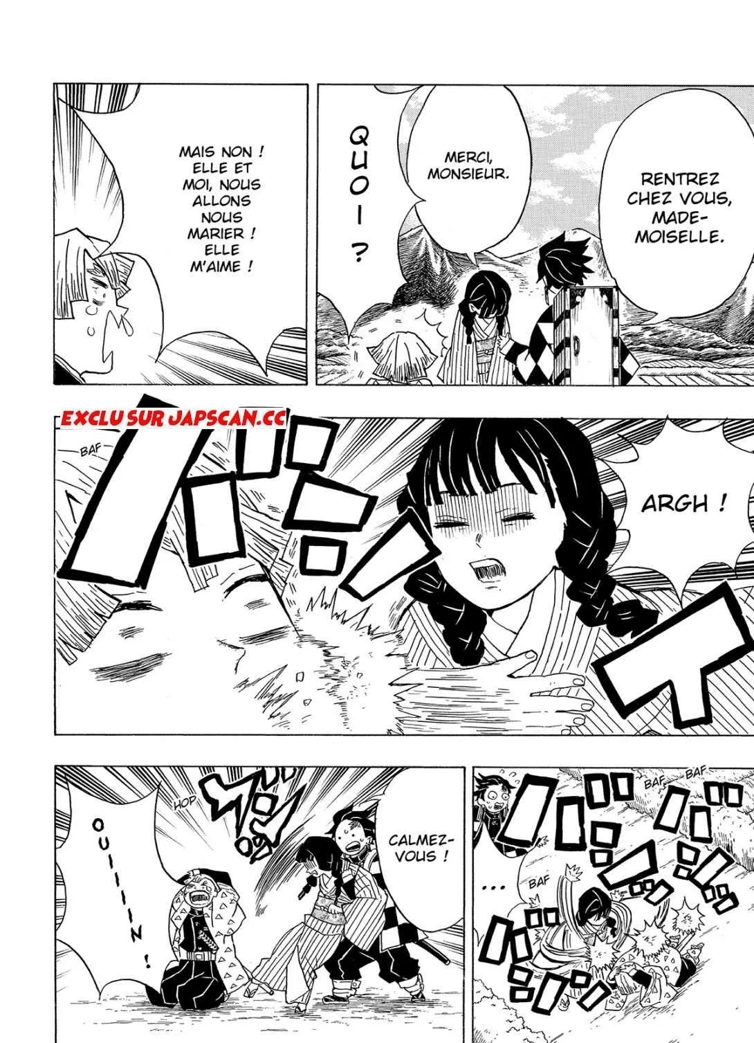 Read Kimetsu No Yaiba Scan Manga Online