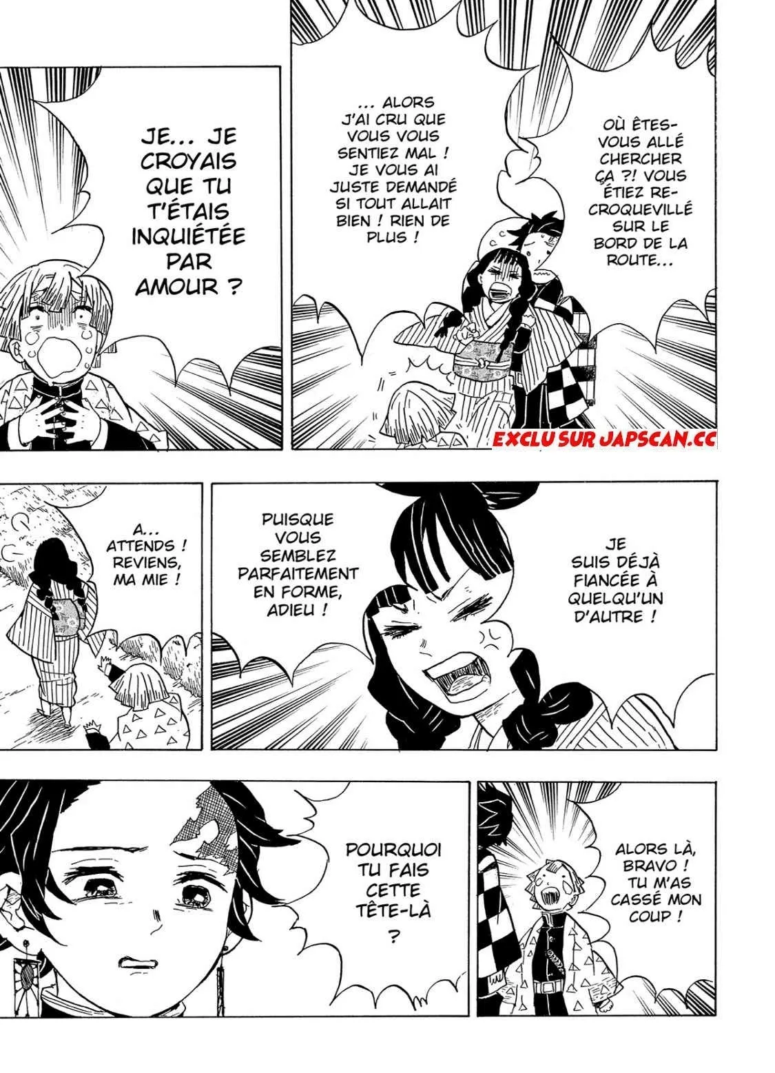 Read Kimetsu No Yaiba Scan Manga Online