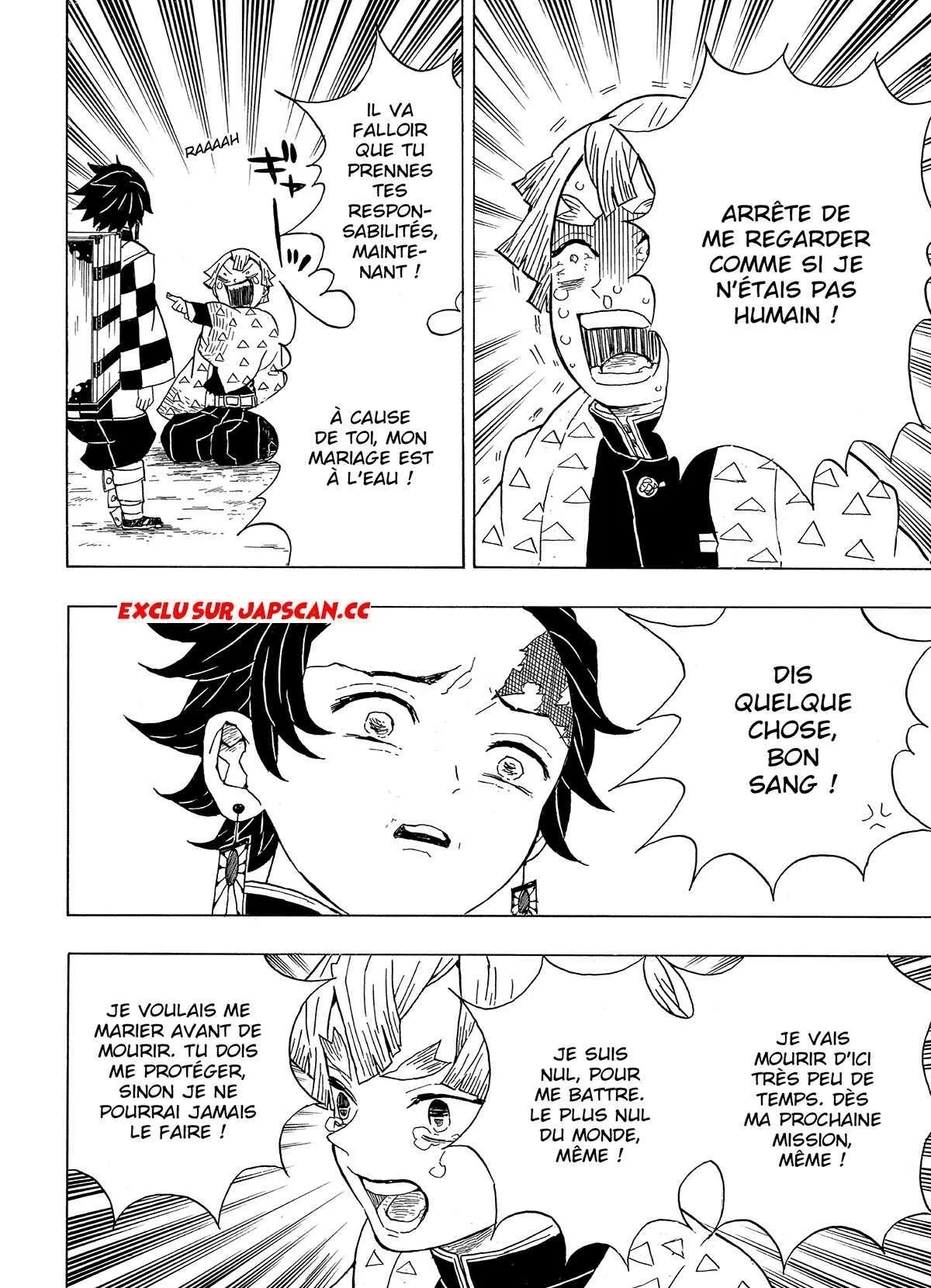 Read Kimetsu No Yaiba Scan Manga Online