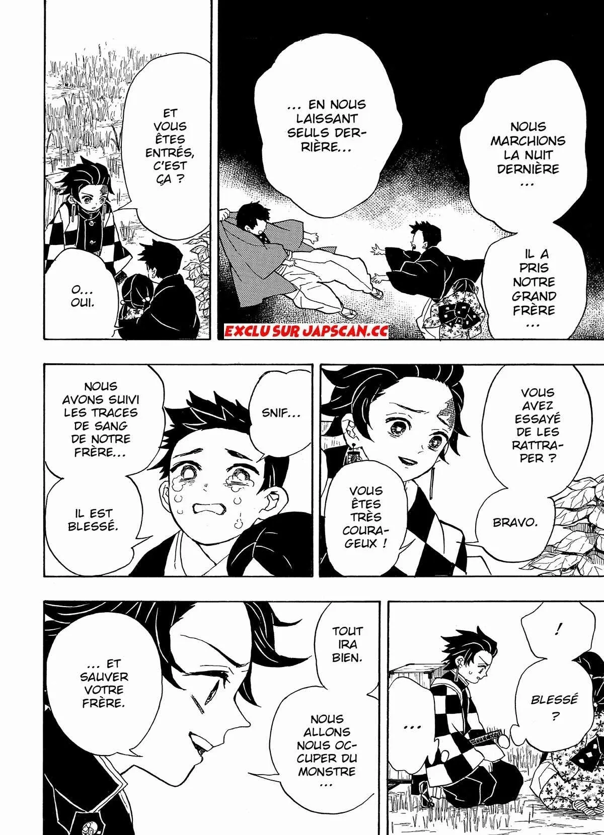 Read Kimetsu No Yaiba Scan Manga Online