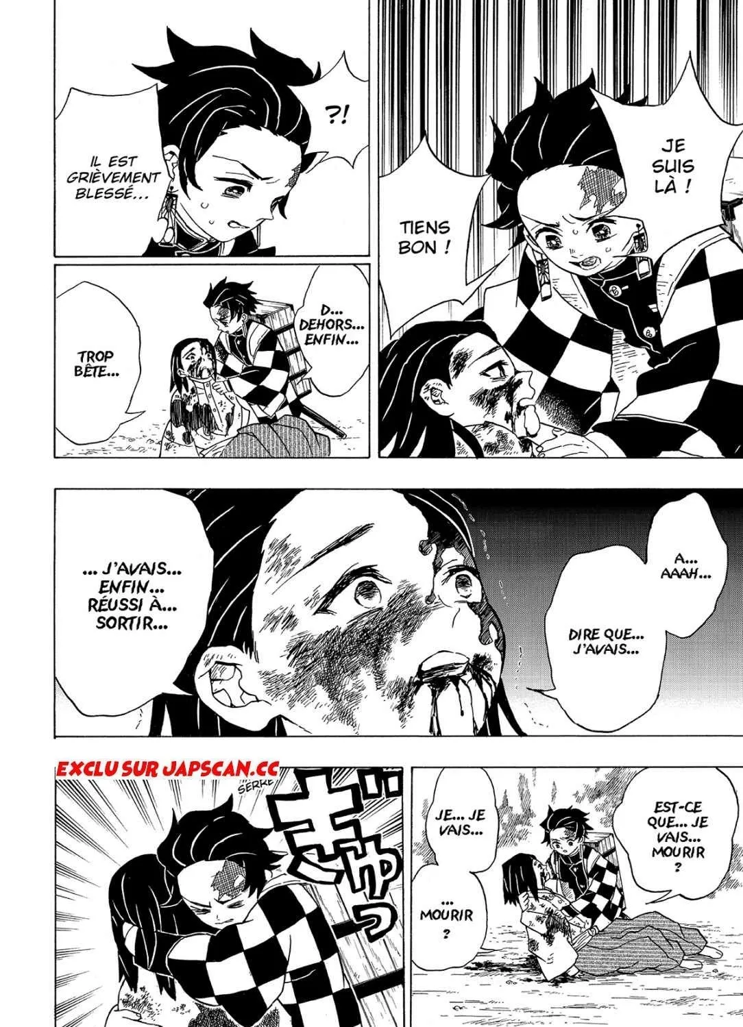 Read Kimetsu No Yaiba Scan Manga Online