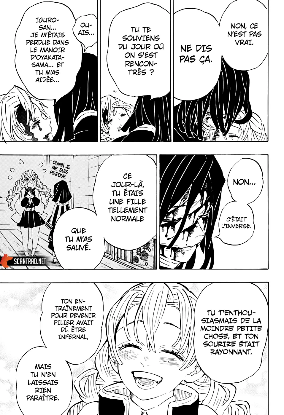Read Kimetsu No Yaiba Scan Manga Online