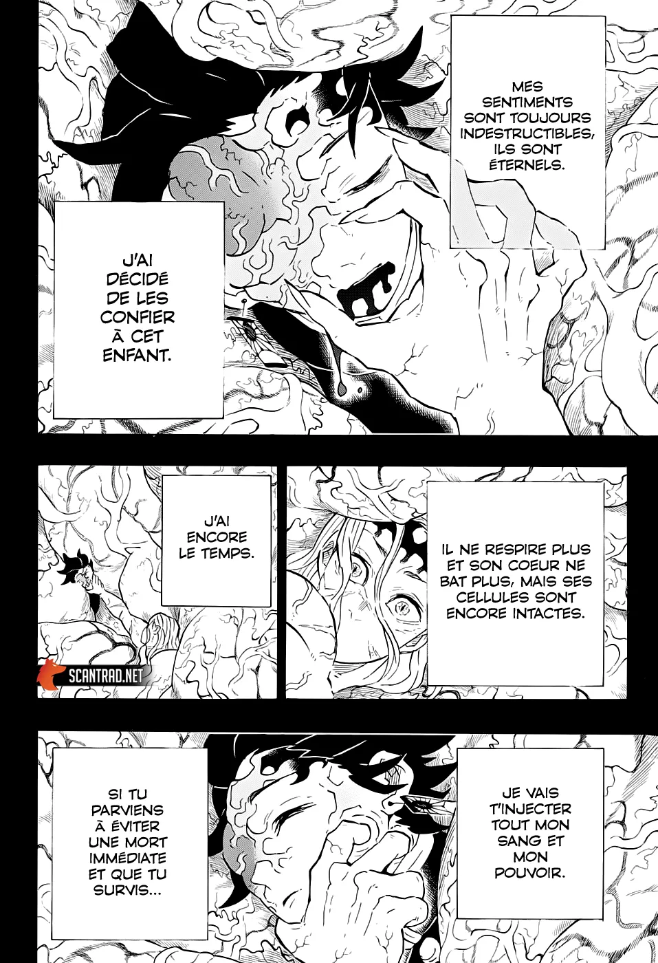 Read Kimetsu No Yaiba Scan Manga Online