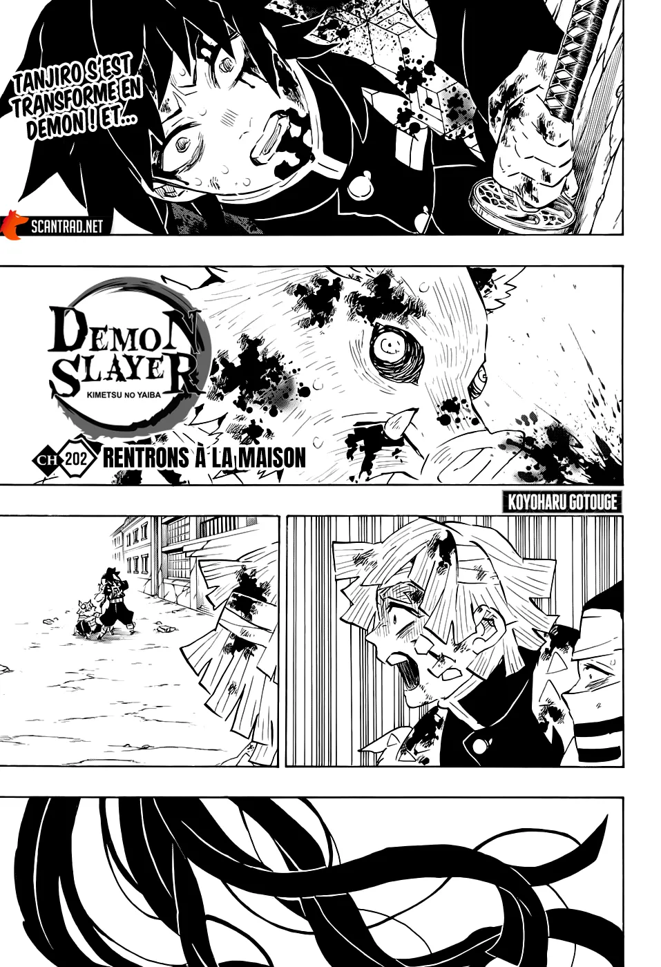 Read Kimetsu No Yaiba Scan Manga Online