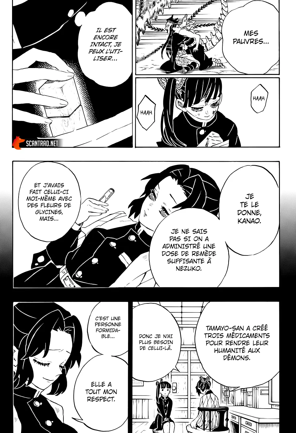 Read Kimetsu No Yaiba Scan Manga Online
