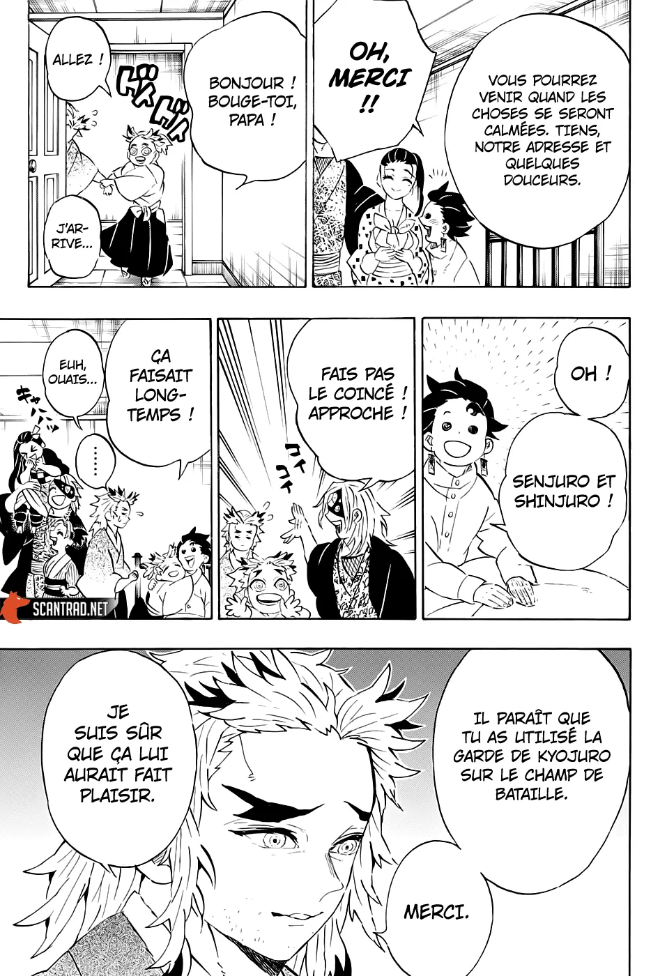 Read Kimetsu No Yaiba Scan Manga Online