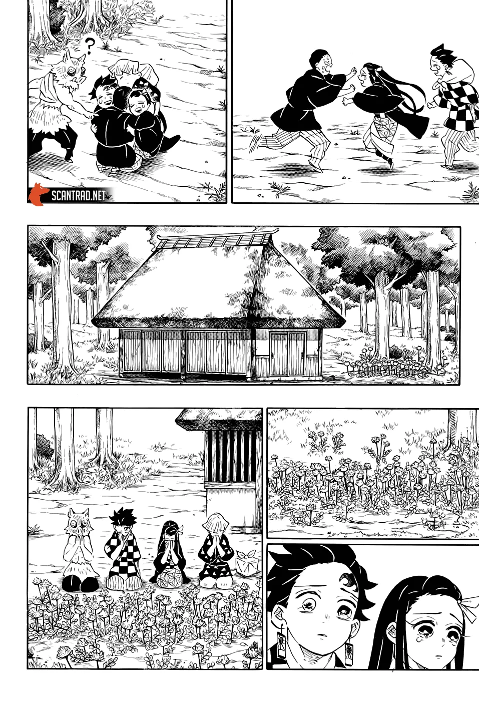 Read Kimetsu No Yaiba Scan Manga Online