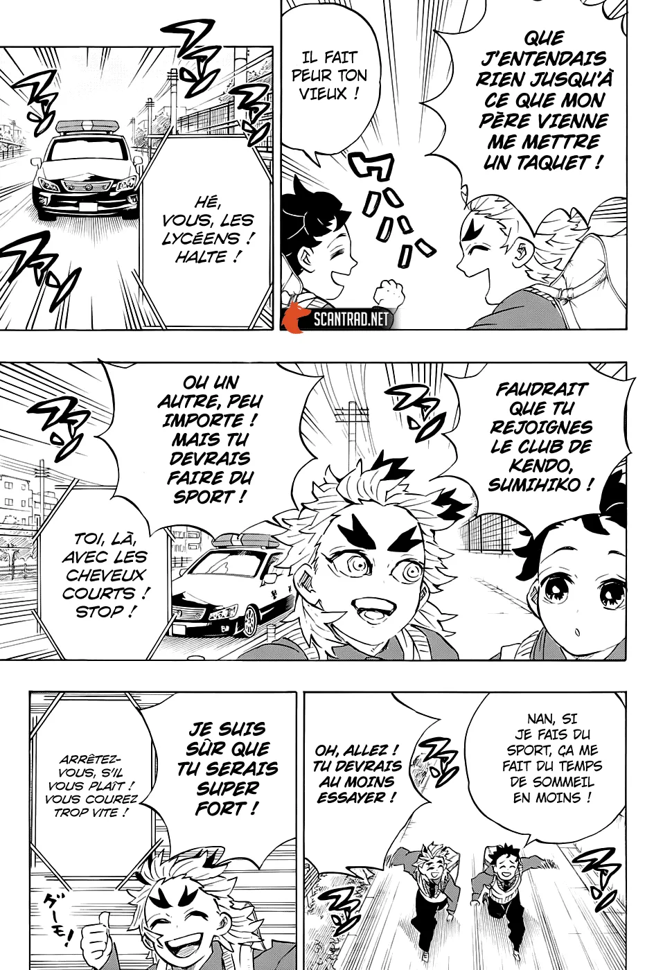 Read Kimetsu No Yaiba Scan Manga Online