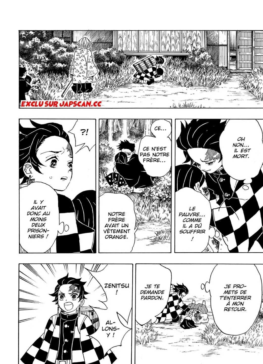 Read Kimetsu No Yaiba Scan Manga Online